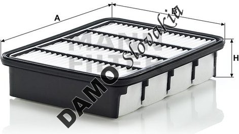 Vzduchový filter MANN FILTER C 25 128