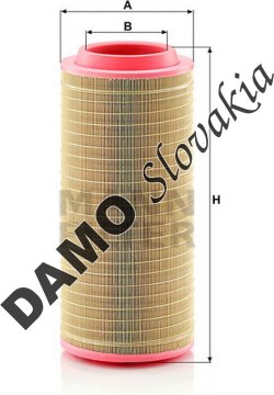 Vzduchový filter MANN FILTER C 25 710/3
