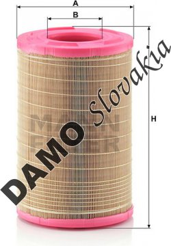 Vzduchový filter MANN FILTER C 25 730/1