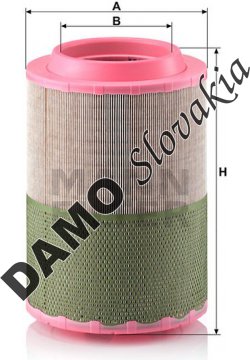 Vzduchový filter MANN FILTER C 25 740