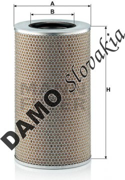 Vzduchový filter MANN FILTER C 25 860