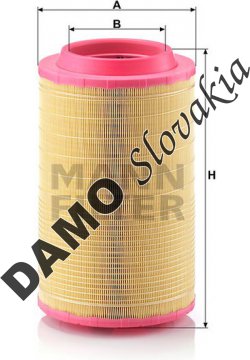 Vzduchový filter MANN FILTER C 25 860/6