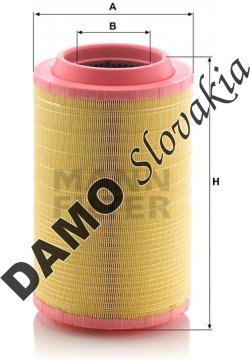 Vzduchový filter MANN FILTER C 25 860/8