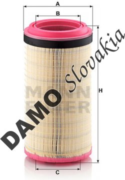 Vzduchový filter MANN FILTER C 25 900
