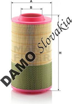 Vzduchový filter MANN FILTER C 25 950/1