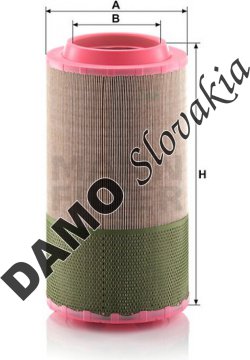 Vzduchový filter MANN FILTER C 25 990