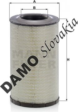 Vzduchový filter MANN FILTER C 25 995