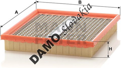 Vzduchový filter MANN FILTER C 2694