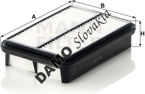 Vzduchový filter MANN FILTER C 26 015