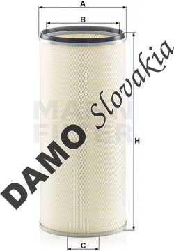 Vzduchový filter MANN FILTER C 26 031 x