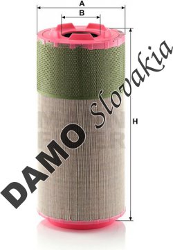 Vzduchový filter MANN FILTER C 26 1100