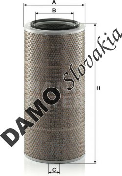 Vzduchový filter MANN FILTER C 26 1215