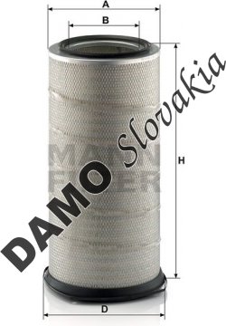 Vzduchový filter MANN FILTER C 26 1220
