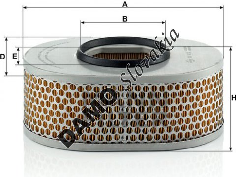 Vzduchový filter MANN FILTER C 26 175