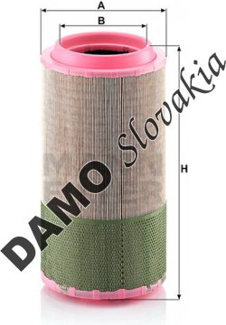 Vzduchový filter MANN FILTER C 26 980