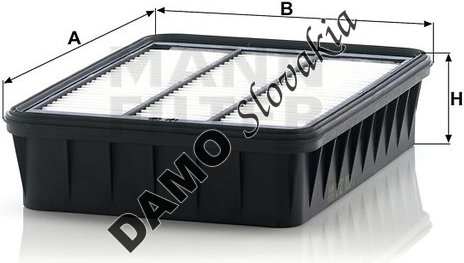 Vzduchový filter MANN FILTER C 27 003/1