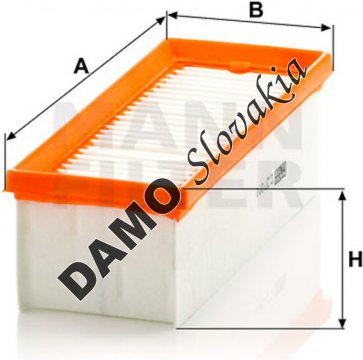Vzduchový filter MANN FILTER C 27 010