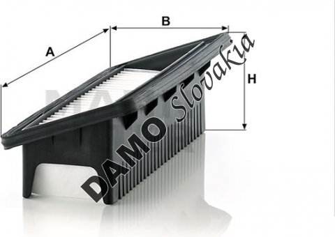 Vzduchový filter MANN FILTER C 27 014