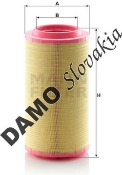 Vzduchový filter MANN FILTER C 27 023