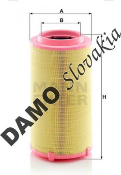 Vzduchový filter MANN FILTER C 27 038