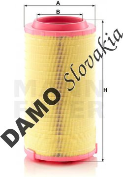 Vzduchový filter MANN FILTER C 27 038/1