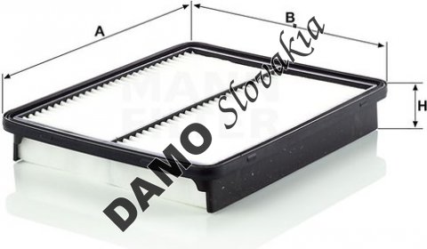 Vzduchový filter MANN FILTER C 27 050