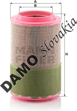 Vzduchový filter MANN FILTER C 27 1020
