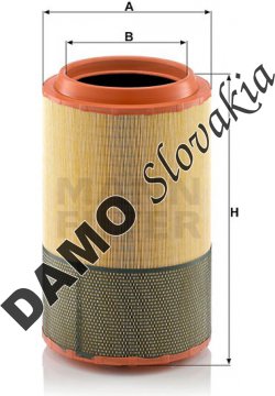 Vzduchový filter MANN FILTER C 27 1050