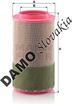 Vzduchový filter MANN FILTER C 27 1170