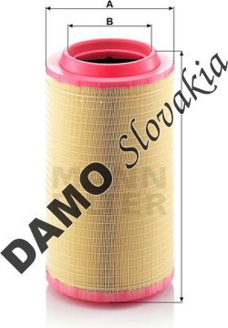 Vzduchový filter MANN FILTER C 27 1170/6