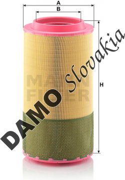 Vzduchový filter MANN FILTER C 27 1250/1