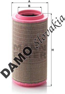 Vzduchový filter MANN FILTER C 27 1320/2
