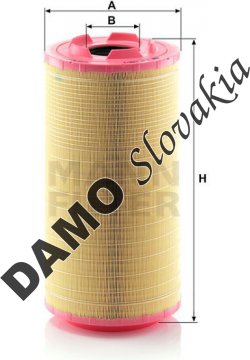 Vzduchový filter MANN FILTER C 27 1320/3