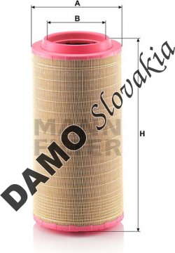 Vzduchový filter MANN FILTER C 27 1340