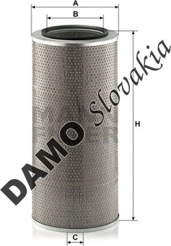 Vzduchový filter MANN FILTER C 27 1390