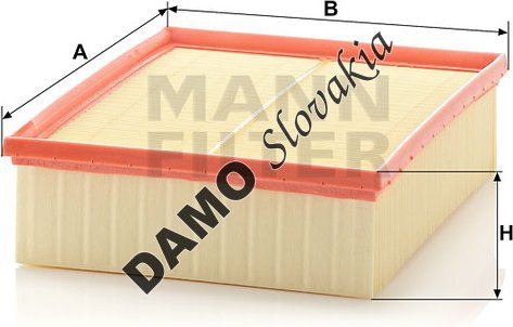 Vzduchový filter MANN FILTER C 27 192/1