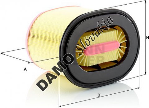 Vzduchový filter MANN FILTER C 27 380