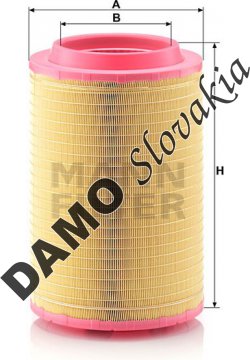 Vzduchový filter MANN FILTER C 27 998/5