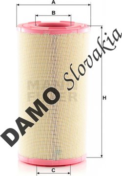 Vzduchový filter MANN FILTER C 28 028