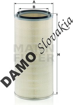 Vzduchový filter MANN FILTER C 28 041 x