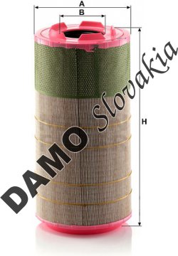 Vzduchový filter MANN FILTER C 28 1275