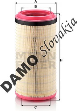 Vzduchový filter MANN FILTER C 28 1300