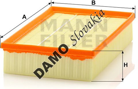 Vzduchový filter MANN FILTER C 28 145