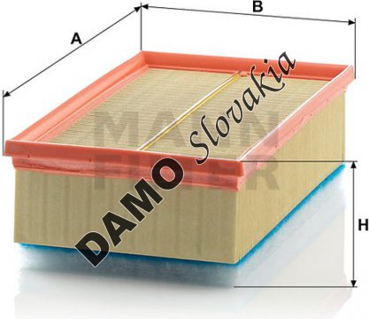 Vzduchový filter MANN FILTER C 28 160/1