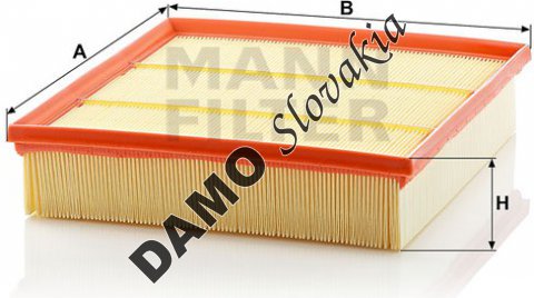 Vzduchový filter MANN FILTER C 28 214/1