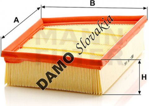 Vzduchový filter MANN FILTER C 29 006