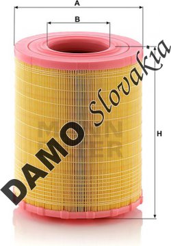 Vzduchový filter MANN FILTER C 29 010