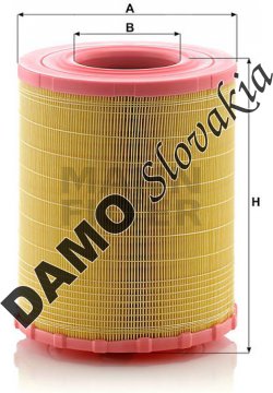 Vzduchový filter MANN FILTER C 29 010 KIT