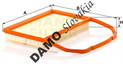 Vzduchový filter MANN FILTER C 29 015