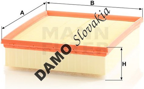 Vzduchový filter MANN FILTER C 29 034